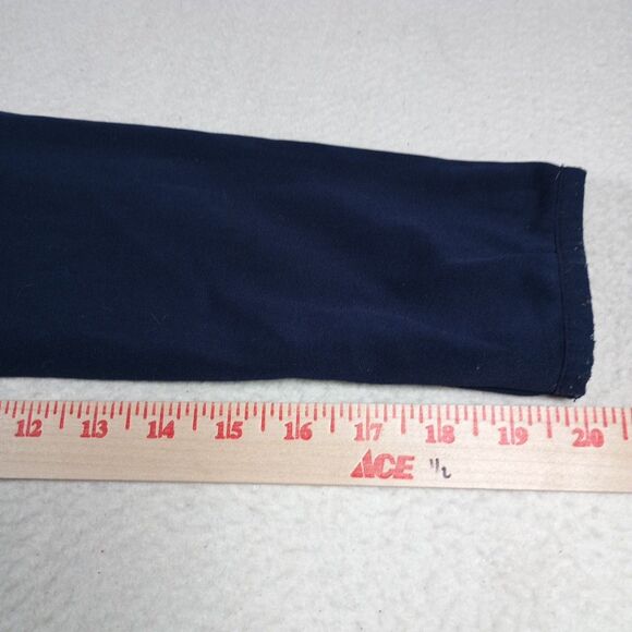 Vintage Atlanta Braves Blue & Red ¾-Zip Jacket – “A” Logo – Men’s Medium - Picture 7 of 8